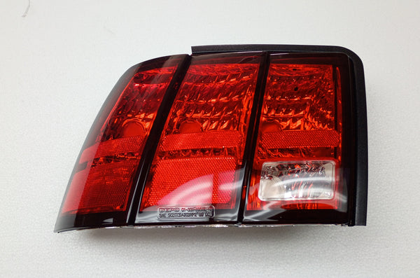 1999-2004 Mustang Tail Light Assembly, V6 & GT, LH
