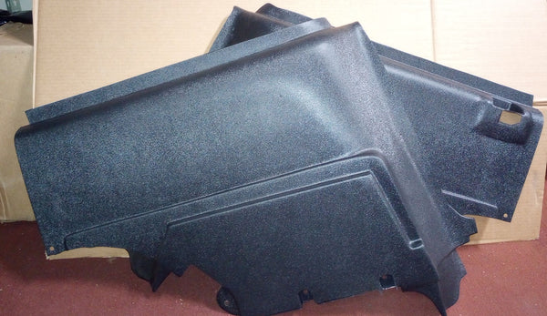 1965-1966 Mustang Fastback Interior Quarter Trim Panels, RH & LH