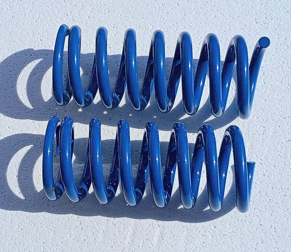 1967-1973 Mustang Contour Coil Springs, Blue