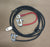 1972-1973 Mustang Battery & Starter Cables Kit, V8, Standard