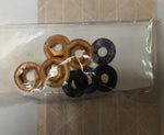 1965-1968 Mustang Heater Box to Firewall Nut Set, 4 pcs