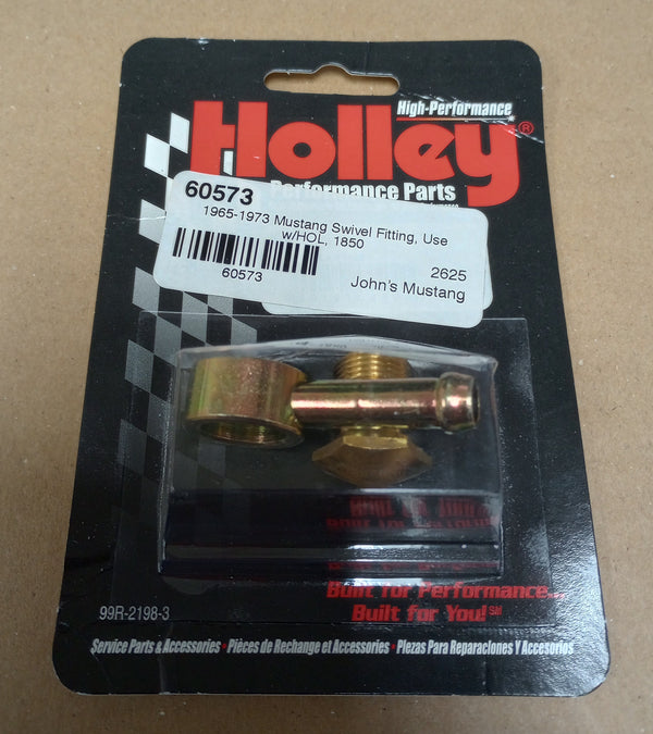 1965-1973 Mustang Swivel Fitting, Use with HOL, 1850