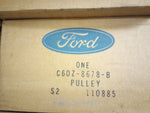 1965-1966 Mustang Idler Pulley, Original, Ford NOS