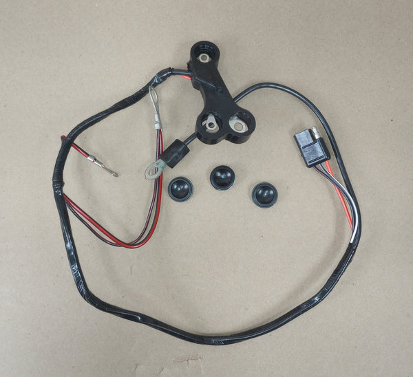 1968 Mustang Alternator Wire Loom, V8 (302), with Tach
