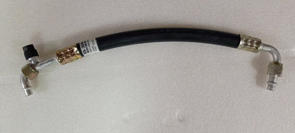 1965-1966 Mustang Sanden Discharge Hose, V8, R134 - O-Ring Style