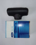 1984-1998 Mustang Automatic Shifter T-Handle, Leather, Ford