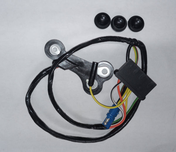 1970 Mustang Alternator Wire Loom, All, with Tach