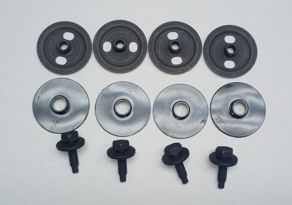 1969-1970 Mustang Door Window Glass Bushing Kit (Bolt on Glass)
