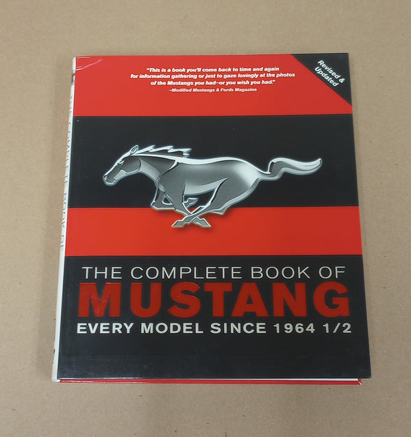 The Complete Book of Ford Mustang