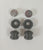 1965-1968 Mustang Manual Shifter Bushing Set - 3 Spd