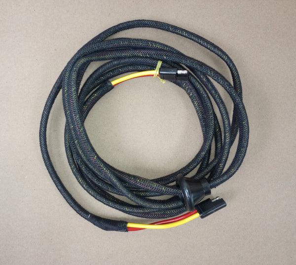 1968 Mustang Convertible Top Switch to Motor Wiring, Concours