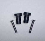 1967-1970 Mustang Mirror Hardware Kit, Screw & Plastic Nut, Economy, 4 pcs