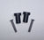 1967-1970 Mustang Mirror Hardware Kit, Screw & Plastic Nut, Economy, 4 pcs