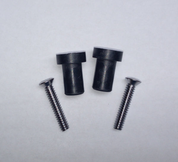 1967-1970 Mustang Mirror Hardware Kit, Screw & Plastic Nut, Economy, 4 pcs