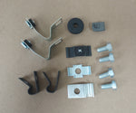 1965-1966 Mustang Fuel & Brake Line Clip Set, 13 pcs - USA