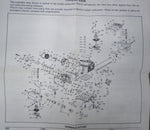 1965-1973 Mustang Carburetor Rebuilt Kit, 4bbl, Holley 9834