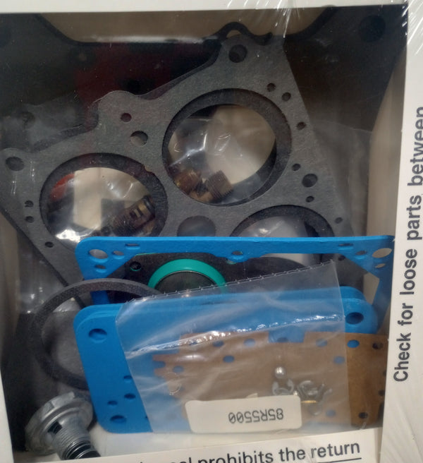 1965-1973 Mustang Carburetor Rebuilt Kit, 4bbl, Holley 9834