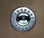 1964-1966 Mustang Oil Filler Cap, Chrome, Push On, with Fomoco Logo