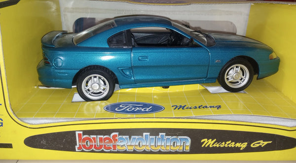 1994-1998 Mustang GT Coupe Model Car, Turquoise - 1:18 Scale