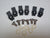 1971-1972 Mustang Bumper Bolt Kit, Front, for Urethane Bumper, 18 pcs