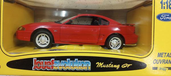1994-1998 Mustang GT Coupe Model Car, Red