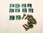 1965-1966 Mustang Convertible Top Boot Stud Kit