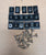 1965-1966 Mustang Convertible Top Boot Stud Kit