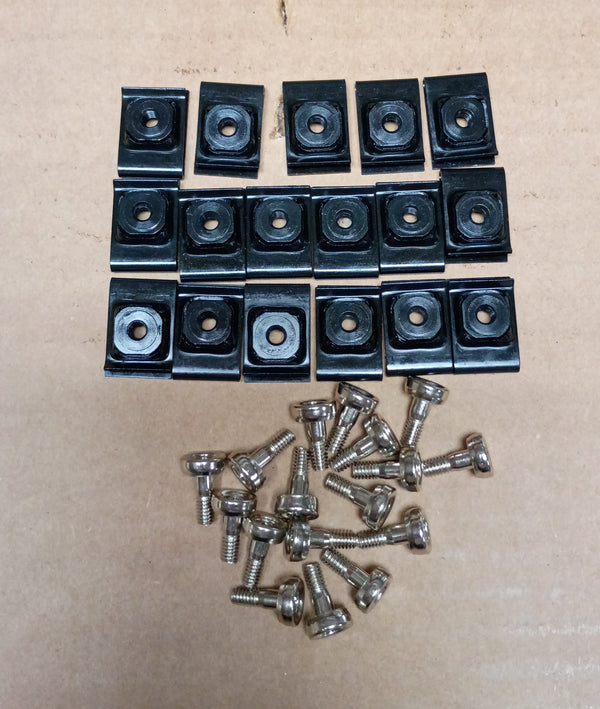 1965-1966 Mustang Convertible Top Boot Stud Kit