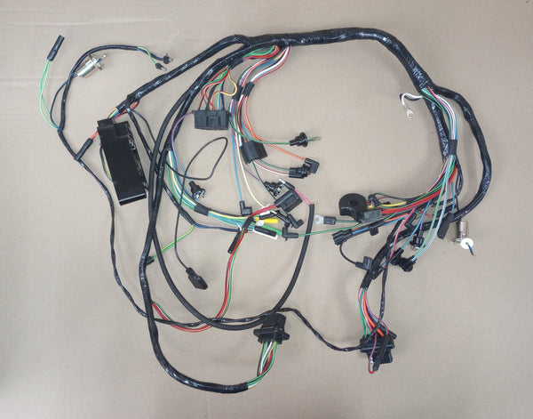 1964 Mustang Under Dash Wire Loom, 1 Speed Wiper Motor, USA