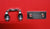 1965-1967 Mustang Glove Box Striker Set