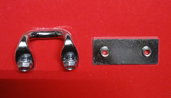 1965-1967 Mustang Glove Box Striker Set