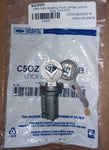 1965-1966 Mustang Trunk Cylinder, with Ford Keys, Ford NOS - USA