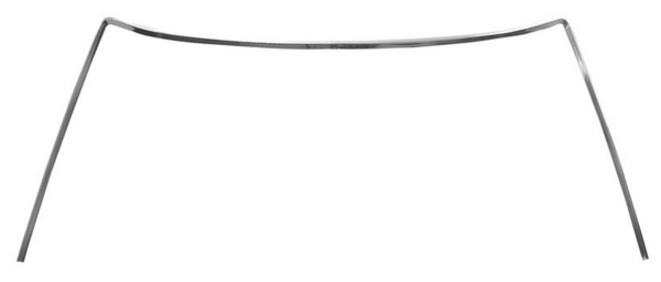 1971-1973 Mustang Outside Windshield Molding Kit, Coupe, 2 pcs