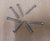 1967-1968 Mustang Interior Lower Windshield Trim, 7 pcs