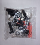 1965-1968 Mustang Axle Retainer Plate Hardware Kit, 6 cyl
