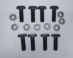 1965-1968 Mustang Axle Retainer Plate Hardware Kit, 6 cyl