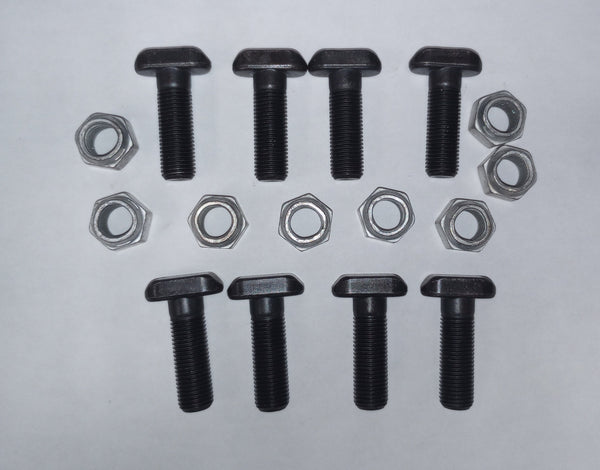 1965-1968 Mustang Axle Retainer Plate Hardware Kit, 6 cyl