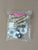 1969-1973 Mustang Seat Belt Installation Kit, 12 pcs