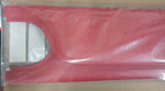 Red Vermillion 1969-1973 Mustang Convertible Sunvisor Pads
