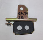 1965-1970 Mustang P/S Hose Mounting Insulator & Bracket Kit, 3 pcs