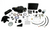 1965-1966 Mustang Perfect Fit Elite Air Conditioning System Kit, V8