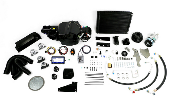 1965-1966 Mustang Perfect Fit Elite Air Conditioning System Kit, V8