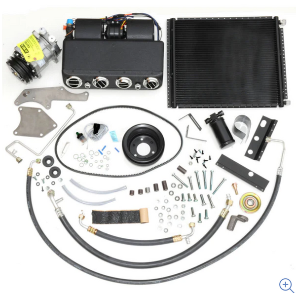 1967-1968 Mustang Air Conditioning Kit, V8, Aftermarket, New