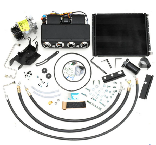 1967-1968 Mustang Air Conditioning Kit, 6 cyl, Aftermarket, New
