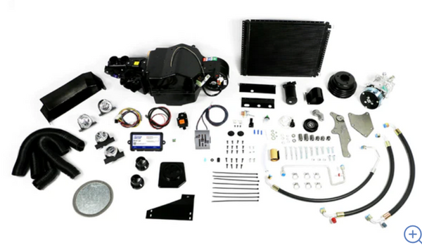 1967-1968 Mustang Perfect Fit Elite Air Conditioning System Kit, V8