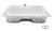 1965-1968 Mustang Fuel Tank, 16 Gallon (F28A), with Drain Plug, 1967-1968 Cougar