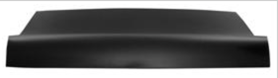 1969-1970 Mustang Dynacorn Trunk Lid, Fastback