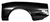 1971-1973 Mustang Dynacorn Quarter Panel Assembly, Convertible, LH