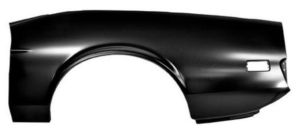 1971-1973 Mustang Dynacorn Quarter Panel Assembly, Convertible, LH