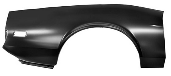 1971-1973 Mustang Dynacorn Quarter Panel Assembly, Convertible, RH